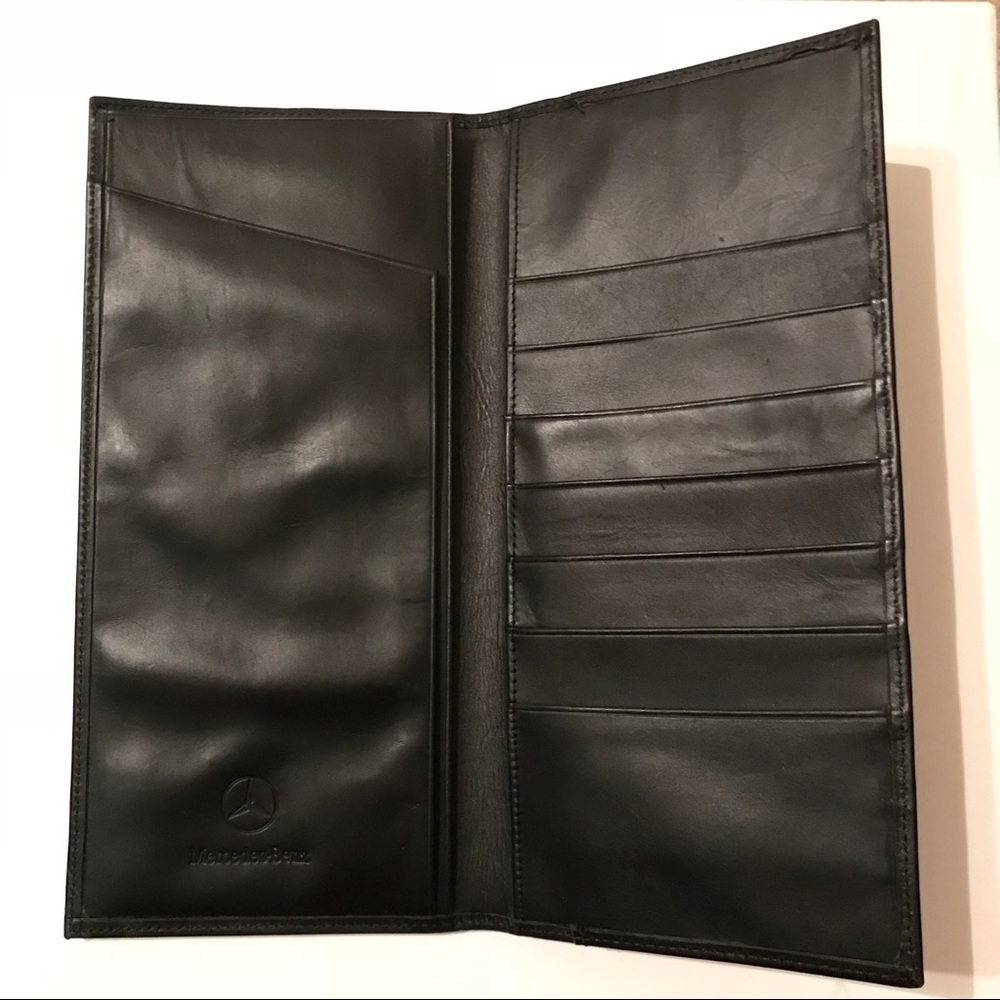Mercedes Benz long wallet.